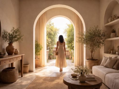 室內拱門怎麼做最美？風格搭配、材質選擇與燈光提升技巧